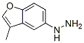 Hydrazine, (3-methyl-5-benzofuranyl)-Structure,81363-15-7Structure Hydrazine, (3-methyl-5-benzofuranyl)- Structure,81363-15-7Structure
