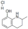 2-Methyl-1,2,3,4-tetrahydroquinolin-8-ol hydrochlorideStructure,81485-78-1Structure 2-Methyl-1,2,3,4-tetrahydroquinolin-8-ol hydrochloride Structure,81485-78-1Structure
