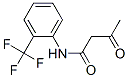 3-氧代-N-(2-三氟甲基苯基)-丁酰胺結(jié)構式_81761-28-6結(jié)構式
