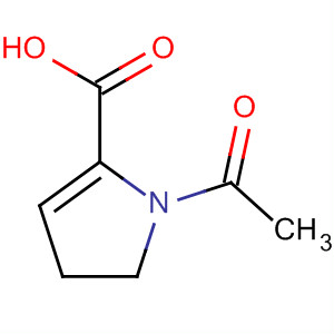 1H-pyrrole-2-carboxylic acid, 1-acetyl-4,5-dihydro-(9ci)Structure,81929-30-8Structure 1H-pyrrole-2-carboxylic acid, 1-acetyl-4,5-dihydro-(9ci) Structure,81929-30-8Structure