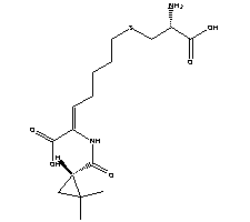 西司他丁結(jié)構(gòu)式_82009-34-5結(jié)構(gòu)式