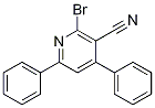 3-Pyridinecarbonitrile,2-bromo-4,6-diphenyl-Structure,82127-26-2Structure 3-Pyridinecarbonitrile,2-bromo-4,6-diphenyl- Structure,82127-26-2Structure