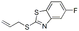 (9ci)-5-氟-2-(2-丙烯基硫代)-苯并噻唑結(jié)構(gòu)式_82163-12-0結(jié)構(gòu)式