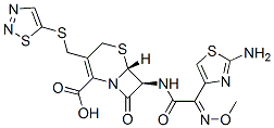 頭孢唑喃結(jié)構(gòu)式_82219-78-1結(jié)構(gòu)式