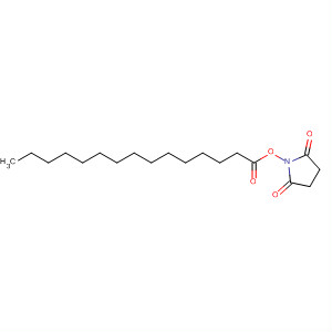 Pentadecanoic Acid N-Hydroxysuccinimide Ester Structure,823780-38-7Structure