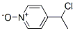 Pyridine, 4-(1-chloroethyl)-, 1-oxide (9ci)Structure,82401-15-8Structure Pyridine, 4-(1-chloroethyl)-, 1-oxide (9ci) Structure,82401-15-8Structure