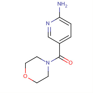(6-Aminopyridin-3-yl)-morpholin-4-ylmethanoneStructure,827587-90-6Structure (6-Aminopyridin-3-yl)-morpholin-4-ylmethanone Structure,827587-90-6Structure
