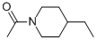 Piperidine, 1-acetyl-4-ethyl-(9ci)Structure,82902-50-9Structure Piperidine, 1-acetyl-4-ethyl-(9ci) Structure,82902-50-9Structure