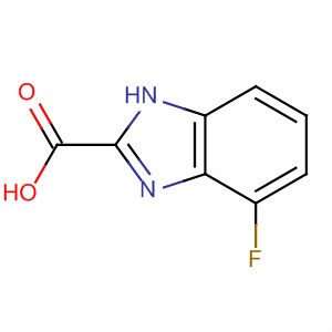 4-Fluorobenzimidazole-2-carboxylic acidStructure,83431-74-7Structure 4-Fluorobenzimidazole-2-carboxylic acid Structure,83431-74-7Structure