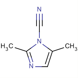 1H-imidazole-1-carbonitrile,2,5-dimethyl-(9ci) Structure,83505-97-9Structure