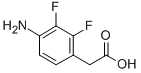 (4-Amino-2,3-difluorophenyl)acetic acid Structure,835912-66-8Structure