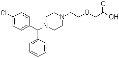 西替利嗪結(jié)構(gòu)式_83881-51-0結(jié)構(gòu)式