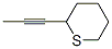 2H-thiopyran, tetrahydro-2-(1-propynyl)-(9ci)Structure,84203-71-4Structure 2H-thiopyran, tetrahydro-2-(1-propynyl)-(9ci) Structure,84203-71-4Structure