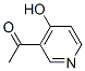 Ethanone,1-(4-hydroxy-3-pyridinyl)-Structure,84574-33-4Structure Ethanone,1-(4-hydroxy-3-pyridinyl)- Structure,84574-33-4Structure