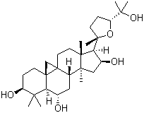 環(huán)黃芪醇結構式_84605-18-5結構式