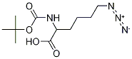 Boc-lys(n3)-oh Structure,846549-33-5Structure