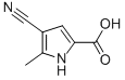 4-Cyano-5-methyl-pyrrole-2-carboxylic acidStructure,848498-75-9Structure 4-Cyano-5-methyl-pyrrole-2-carboxylic acid Structure,848498-75-9Structure