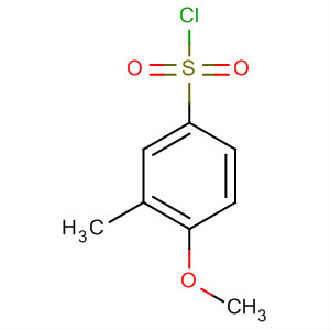 4-Methoxy-3-methylbenzenesulfonyl chlorideStructure,84910-98-5Structure 4-Methoxy-3-methylbenzenesulfonyl chloride Structure,84910-98-5Structure