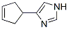 1H-imidazole, 4-(3-cyclopenten-1-yl)- (9ci) Structure,849642-85-9Structure