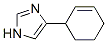 1H-imidazole, 4-(2-cyclohexen-1-yl)- (9ci) Structure,849642-86-0Structure