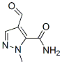 1H-pyrazole-5-carboxamide, 4-formyl-1-methyl-(9ci)Structure,84999-36-0Structure 1H-pyrazole-5-carboxamide, 4-formyl-1-methyl-(9ci) Structure,84999-36-0Structure