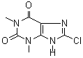 8-氯茶堿結(jié)構(gòu)式_85-18-7結(jié)構(gòu)式