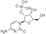 2-磷酸胞苷結構式_85-94-9結構式