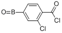 3-Chloro-4-chlorocarbonylphenylboronic anhydrideStructure,850589-38-7Structure 3-Chloro-4-chlorocarbonylphenylboronic anhydride Structure,850589-38-7Structure