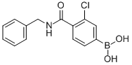 3-Chloro-4-(N-benzylcarbamoyl)phenylboronic acidStructure,850589-42-3Structure 3-Chloro-4-(N-benzylcarbamoyl)phenylboronic acid Structure,850589-42-3Structure
