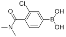 3-Chloro-4-(N,N-dimethylcarbamoyl)phenylboronic acidStructure,850589-47-8Structure 3-Chloro-4-(N,N-dimethylcarbamoyl)phenylboronic acid Structure,850589-47-8Structure