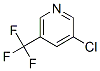 3-氯-5-(三氟甲基)吡啶結(jié)構(gòu)式_85148-26-1結(jié)構(gòu)式