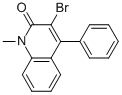 3-Bromo-1-methyl-4-phenyl-1h-2-quinolinoneStructure,852203-12-4Structure 3-Bromo-1-methyl-4-phenyl-1h-2-quinolinone Structure,852203-12-4Structure