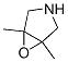 1,5-二甲基-6-噁-3-氮雜雙環(huán)[3.1.0]己烷結構式_855383-57-2結構式