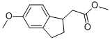Methyl 2-(5-methoxy-2,3-dihydro-1h-inden-1-yl)acetateStructure,856169-07-8Structure Methyl 2-(5-methoxy-2,3-dihydro-1h-inden-1-yl)acetate Structure,856169-07-8Structure