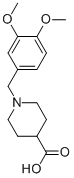 1-(3,4-Dimethoxy-benzyl)-piperidine-4-carboxylic acidStructure,856437-79-1Structure 1-(3,4-Dimethoxy-benzyl)-piperidine-4-carboxylic acid Structure,856437-79-1Structure