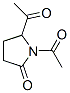 2-Pyrrolidinone, 1,5-diacetyl-(9ci)Structure,85881-85-2Structure 2-Pyrrolidinone, 1,5-diacetyl-(9ci) Structure,85881-85-2Structure