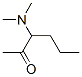 2-Hexanone, 3-(dimethylamino)-(9ci)Structure,85997-00-8Structure 2-Hexanone, 3-(dimethylamino)-(9ci) Structure,85997-00-8Structure