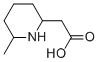 6-Methyl-2-piperidineaceticacidStructure,860764-88-1Structure 6-Methyl-2-piperidineaceticacid Structure,860764-88-1Structure