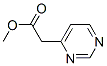 4-Pyrimidineacetic acid,methyl ester (9ci)Structure,863032-29-5Structure 4-Pyrimidineacetic acid,methyl ester (9ci) Structure,863032-29-5Structure