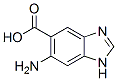 1H-benzimidazole-5-carboxylic acid, 6-amino-Structure,863216-51-7Structure 1H-benzimidazole-5-carboxylic acid, 6-amino- Structure,863216-51-7Structure