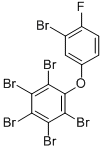 4-Fluoro-2,3,3,4,5,6-hexabromodiphenyl etherStructure,863314-88-9Structure 4-Fluoro-2,3,3,4,5,6-hexabromodiphenyl ether Structure,863314-88-9Structure