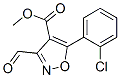 (9ci)-5-(2-氯苯基)-3-甲?；?4-異噁唑羧酸甲酯結(jié)構(gòu)式_863391-66-6結(jié)構(gòu)式