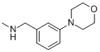 N-methyl-n-(3-morpholin-4-ylbenzyl)amineStructure,864068-83-7Structure N-methyl-n-(3-morpholin-4-ylbenzyl)amine Structure,864068-83-7Structure