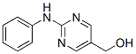5-Pyrimidinemethanol,2-(phenylamino)- (9ci)Structure,864172-94-1Structure 5-Pyrimidinemethanol,2-(phenylamino)- (9ci) Structure,864172-94-1Structure