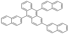 2,9,10-Tris(2-naphthyl)anthracene Structure,865435-18-3Structure