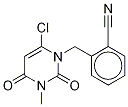 2-[(6-氯-3,4-二氫-3-甲基-2,4-二氧代-1(2H)-嘧啶)甲基]苯甲腈結(jié)構(gòu)式_865758-96-9結(jié)構(gòu)式