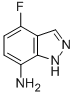 7-Amino-4-fluoroindazoleStructure,866144-03-8Structure 7-Amino-4-fluoroindazole Structure,866144-03-8Structure