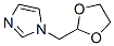 1H-imidazole, 1-(1,3-dioxolan-2-ylmethyl)- Structure,867253-23-4Structure