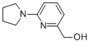 (6-Pyrrolidin-1-ylpyrid-2-yl)methanolStructure,868755-48-0Structure (6-Pyrrolidin-1-ylpyrid-2-yl)methanol Structure,868755-48-0Structure