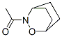 (9ci)-3-乙?；?2-噁-3-氮雜雙環(huán)[2.2.2]辛烷結(jié)構(gòu)式_87013-23-8結(jié)構(gòu)式